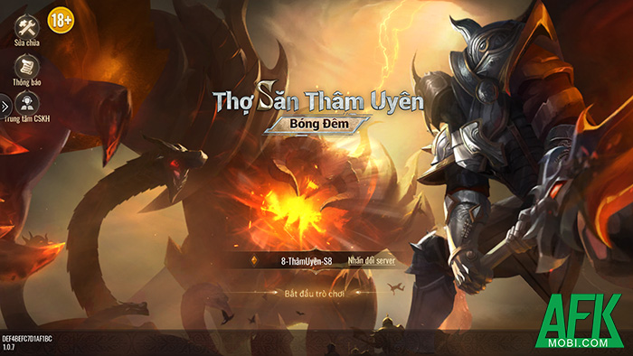 Thợ Săn Thâm Uyên: Bóng Đêm giới thiệu một thế giới thần ma mang diện mạo mới lạ 0