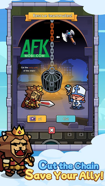 Bắt đầu những cuộc phiêu lưu tại game Rune Weaver bằng cách lắc viên xúc xắc 1