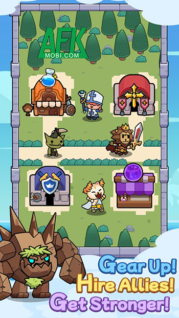 Bắt đầu những cuộc phiêu lưu tại game Rune Weaver bằng cách lắc viên xúc xắc 3