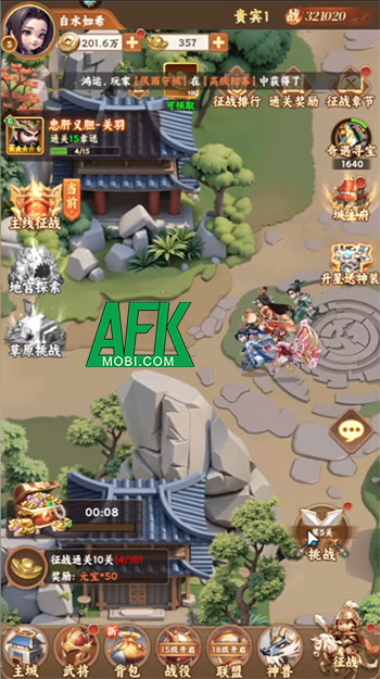 Game mới Tam Quốc Khởi Động cập bến làng game Việt 0 Game mới Tam Quốc Khởi Động cập bến làng game Việt 0