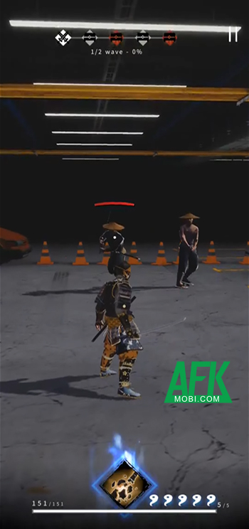 Samurai Soul game hành động cho bạn trở thành samurai thao tác chiến đấu chỉ bằng một tay 0