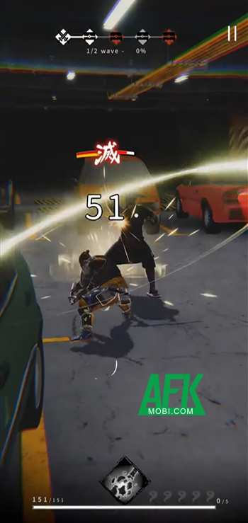 Samurai Soul game hành động cho bạn trở thành samurai thao tác chiến đấu chỉ bằng một tay 1