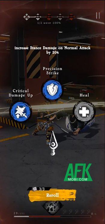 Samurai Soul game hành động cho bạn trở thành samurai thao tác chiến đấu chỉ bằng một tay 2