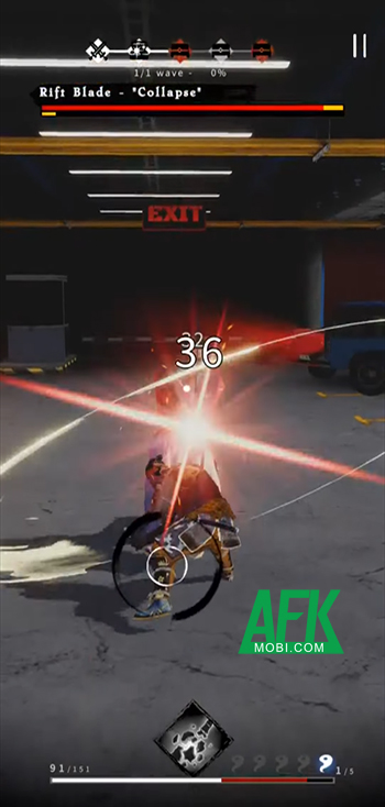 Samurai Soul game hành động cho bạn trở thành samurai thao tác chiến đấu chỉ bằng một tay 3