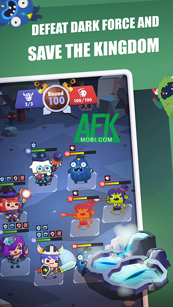 Kết hợp giấc ngủ trong việc đánh bại Chúa tể Bóng tối tại Sleep Hero: Bedtime Habit Game 0