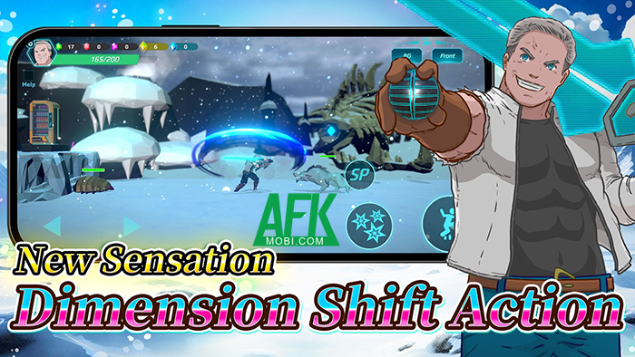 Chiến đấu lẫn giải đố trên một hành tinh băng giá trong game SNO Snow White 1