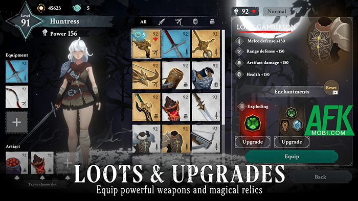 Cứu lấy nhân loại trước thế lực bóng tối đáng sợ trong game Soul Huntress: Dungeon Crawler 3 Cứu lấy nhân loại trước thế lực bóng tối đáng sợ trong game Soul Huntress: Dungeon Crawler 3