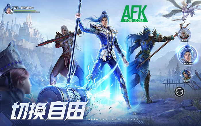 Soul Land: Soul Hunter World game MMORPG chủ đề Đấu La Đại Lục với đồ họa đẹp mắt 2 Soul Land: Soul Hunter World game MMORPG chủ đề Đấu La Đại Lục với đồ họa đẹp mắt 2