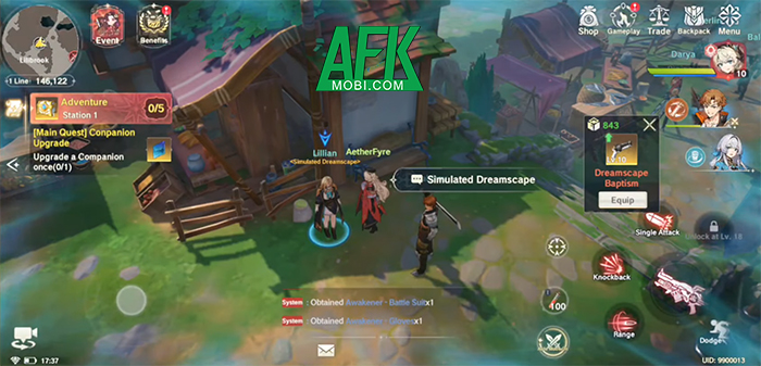 Soul & Survival game hành động nhập vai MMO sở hữu phong cách đồ anime đẹp mắt 2 Soul & Survival game hành động nhập vai MMO sở hữu phong cách đồ anime đẹp mắt 2