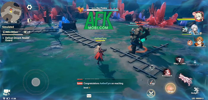 Soul & Survival game hành động nhập vai MMO sở hữu phong cách đồ anime đẹp mắt 4 Soul & Survival game hành động nhập vai MMO sở hữu phong cách đồ anime đẹp mắt 4