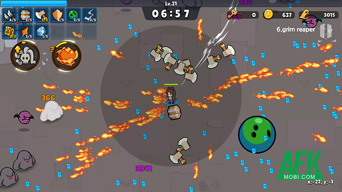 Strange Hunting Grounds Mobile game hành động roguelike có tạo hình nhân vật ngộ nghĩnh 0