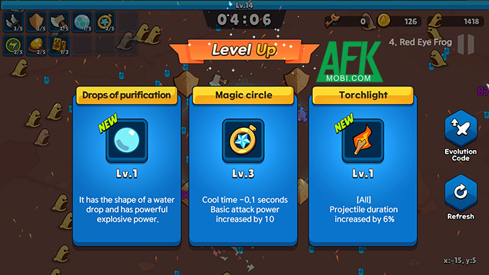 Strange Hunting Grounds Mobile game hành động roguelike có tạo hình nhân vật ngộ nghĩnh 2