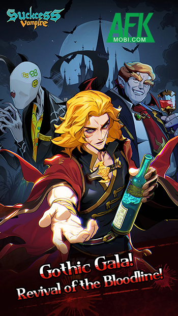 Quản lý quán rượu trong thế giới của ma cà rồng tại game Suckcess Vampire 0