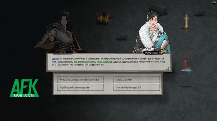 Tale Of Immortal - Quỷ Cốc Bát Hoang đã chính thức đặt chân lên nền tảng Mobile 5