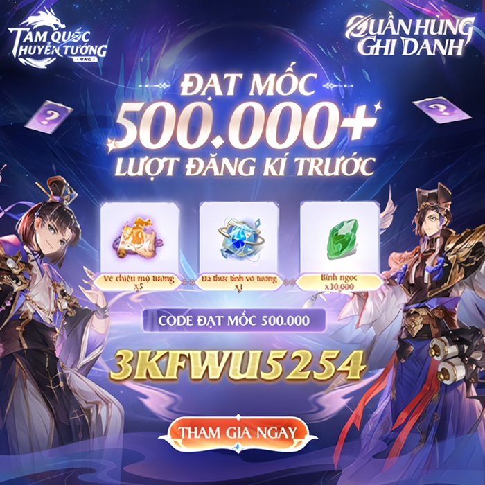 Vì sao Tam Quốc Huyễn Tướng VNG được kỳ vọng là 