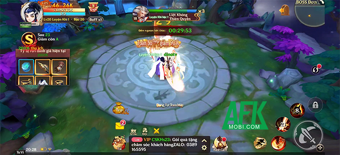 Thần Kiếm Kỳ Thư game MMORPG tiên hiệp với phong cách đồ họa bán chibi ngộ nghĩnh 1