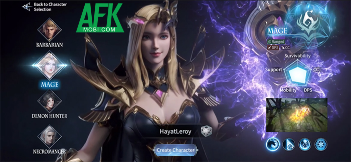 The Dark Lord: Endgame game MMORPG mang đậm chất series Diablo nổi tiếng 1