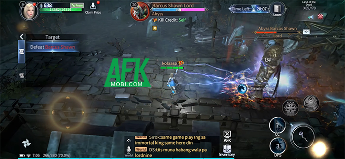 The Dark Lord: Endgame game MMORPG mang đậm chất series Diablo nổi tiếng 2
