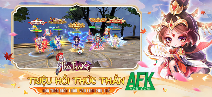 Thức Thần Ký game MMORPG với lối đồ họa chibi sắp được NPH VGP cho ra mắt tại Việt Nam 0