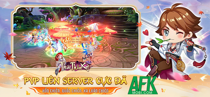 Thức Thần Ký game MMORPG với lối đồ họa chibi sắp được NPH VGP cho ra mắt tại Việt Nam 1