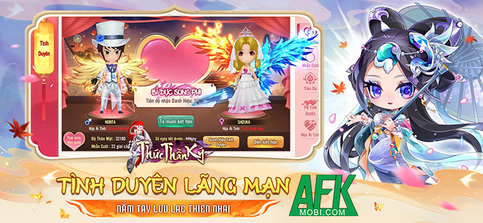 Thức Thần Ký game MMORPG với lối đồ họa chibi sắp được NPH VGP cho ra mắt tại Việt Nam 3