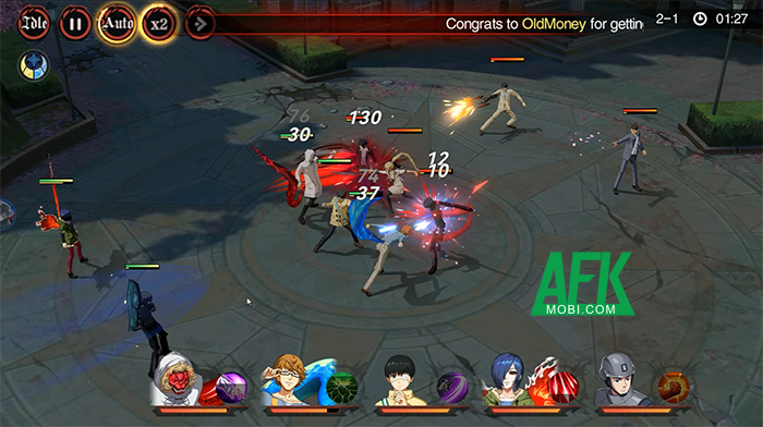 Tokyo Ghoul: Fractured Mask game đấu tướng loạn chiến lấy chủ đề từ Ngạ Quỷ Vùng Tokyo 1 Tokyo Ghoul: Fractured Mask game đấu tướng loạn chiến lấy chủ đề từ Ngạ Quỷ Vùng Tokyo 1