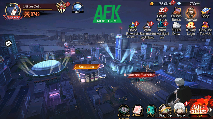 Tokyo Ghoul: Fractured Mask game đấu tướng loạn chiến lấy chủ đề từ Ngạ Quỷ Vùng Tokyo 0 Tokyo Ghoul: Fractured Mask game đấu tướng loạn chiến lấy chủ đề từ Ngạ Quỷ Vùng Tokyo 0