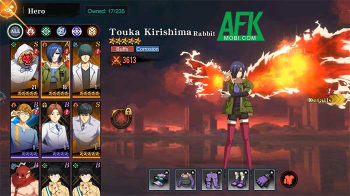 Tokyo Ghoul: Fractured Mask game đấu tướng loạn chiến lấy chủ đề từ Ngạ Quỷ Vùng Tokyo 2 Tokyo Ghoul: Fractured Mask game đấu tướng loạn chiến lấy chủ đề từ Ngạ Quỷ Vùng Tokyo 2