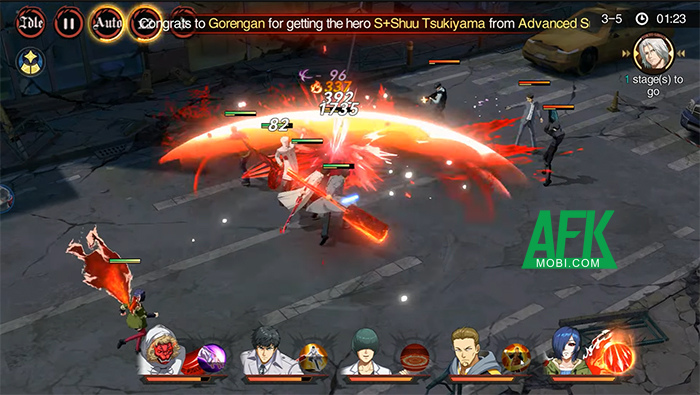 Tokyo Ghoul: Fractured Mask game đấu tướng loạn chiến lấy chủ đề từ Ngạ Quỷ Vùng Tokyo 3 Tokyo Ghoul: Fractured Mask game đấu tướng loạn chiến lấy chủ đề từ Ngạ Quỷ Vùng Tokyo 3