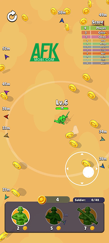 Cạnh tranh trong việc gầy dựng đội quân lính nhựa tại game Toy Army IO 1 Cạnh tranh trong việc gầy dựng đội quân lính nhựa tại game Toy Army IO 1