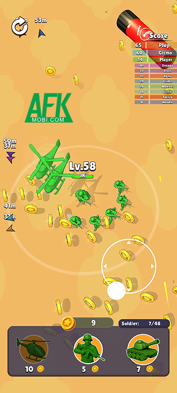 Cạnh tranh trong việc gầy dựng đội quân lính nhựa tại game Toy Army IO 2 Cạnh tranh trong việc gầy dựng đội quân lính nhựa tại game Toy Army IO 2