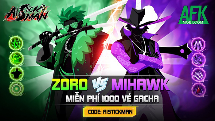 AI Stickman - Vũ Trụ Người Que mang đến một chiến trường đa vũ trụ trong hình hài người que 3