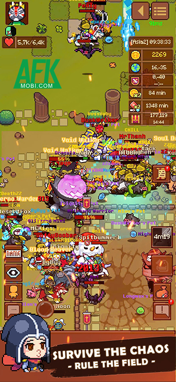 Tiếp tục công cuộc cày cuốc bằng cách khai khoáng tại game Treasure Hunter 2 2