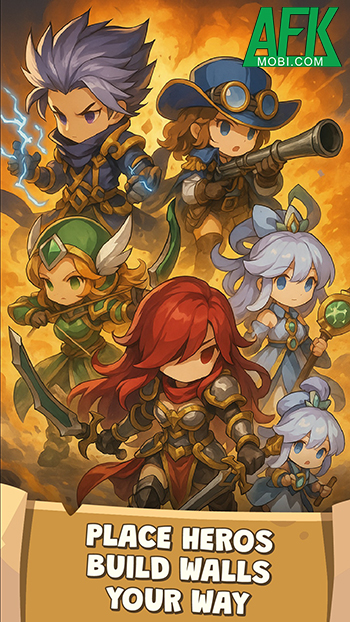 Xây dựng những mê cung để phòng thủ trong game Twilight Rush: Tower Defense 2