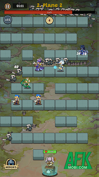 Xây dựng những mê cung để phòng thủ trong game Twilight Rush: Tower Defense 3