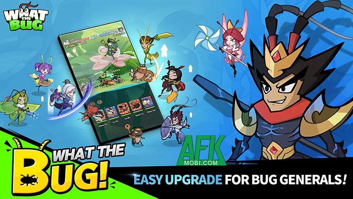 What the Bug: Three Kingdoms game đấu tướng kết hợp chủ đề Tam Quốc với côn trùng 0 What the Bug: Three Kingdoms game đấu tướng kết hợp chủ đề Tam Quốc với côn trùng 0