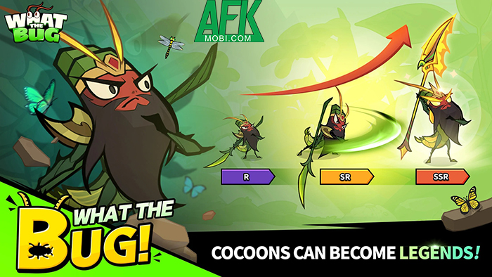 What the Bug: Three Kingdoms game đấu tướng kết hợp chủ đề Tam Quốc với côn trùng 1 What the Bug: Three Kingdoms game đấu tướng kết hợp chủ đề Tam Quốc với côn trùng 1