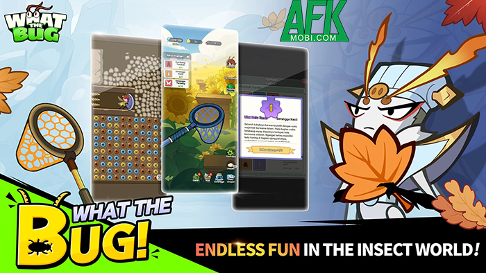 What the Bug: Three Kingdoms game đấu tướng kết hợp chủ đề Tam Quốc với côn trùng 2 What the Bug: Three Kingdoms game đấu tướng kết hợp chủ đề Tam Quốc với côn trùng 2