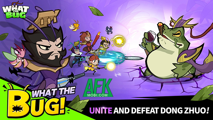 What the Bug: Three Kingdoms game đấu tướng kết hợp chủ đề Tam Quốc với côn trùng 3 What the Bug: Three Kingdoms game đấu tướng kết hợp chủ đề Tam Quốc với côn trùng 3