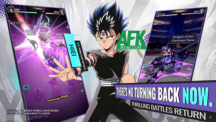 YuYu Hakusho: Slugfest game đấu tướng rảnh tay dựa trên bộ Hành trình U Linh Giới 2 YuYu Hakusho: Slugfest game đấu tướng rảnh tay dựa trên bộ Hành trình U Linh Giới 2