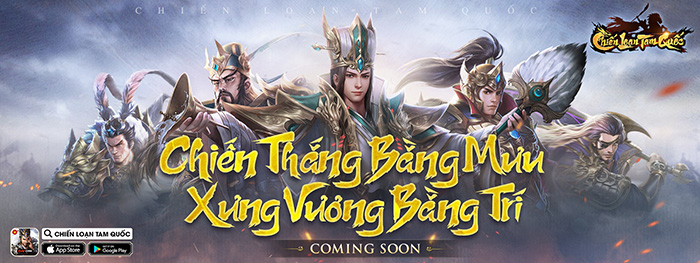 Chiến Loạn Tam Quốc game chiến thuật đánh trận chơi đa nền tảng cập bến làng game Việt 0 Chiến Loạn Tam Quốc game chiến thuật đánh trận chơi đa nền tảng cập bến làng game Việt 0