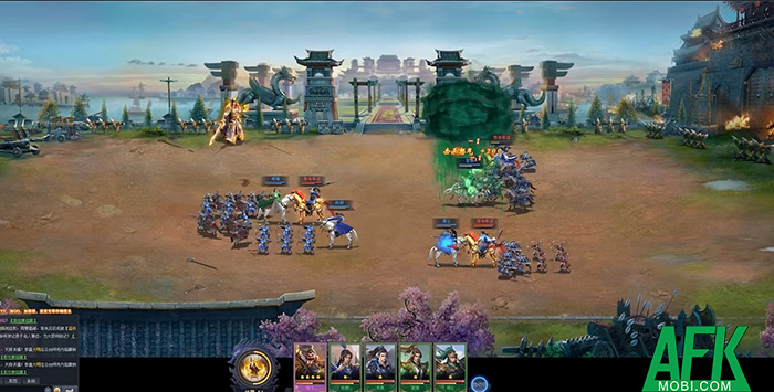 Chiến Loạn Tam Quốc game chiến thuật đánh trận chơi đa nền tảng cập bến làng game Việt 5 Chiến Loạn Tam Quốc game chiến thuật đánh trận chơi đa nền tảng cập bến làng game Việt 5