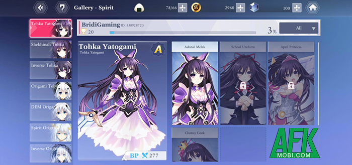 Date A Live: Spirit Echo game ARPG dựa trên bộ tiểu thuyết Date A Live nổi tiếng của Nhật Bản 1 Date A Live: Spirit Echo game ARPG dựa trên bộ tiểu thuyết Date A Live nổi tiếng của Nhật Bản 1