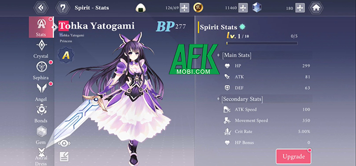 Date A Live: Spirit Echo game ARPG dựa trên bộ tiểu thuyết Date A Live nổi tiếng của Nhật Bản 3 Date A Live: Spirit Echo game ARPG dựa trên bộ tiểu thuyết Date A Live nổi tiếng của Nhật Bản 3