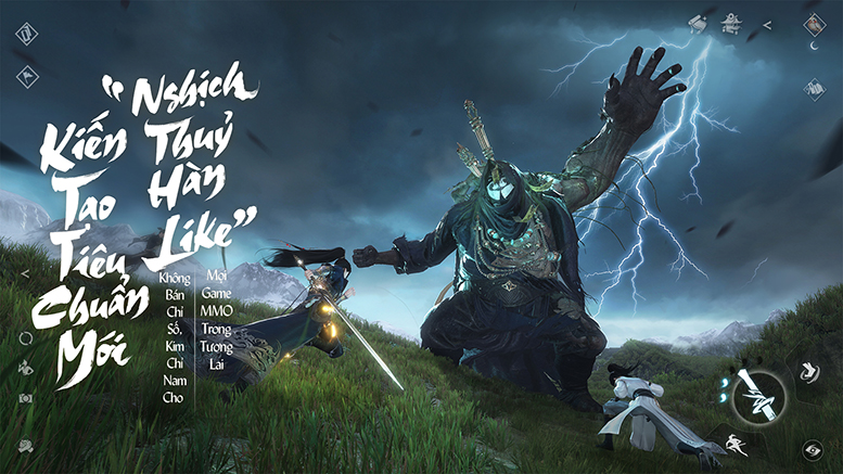 Nghịch Thủy Hàn VNG tham vọng tái định nghĩa lại dòng game nhập vai kiếm hiệp 4