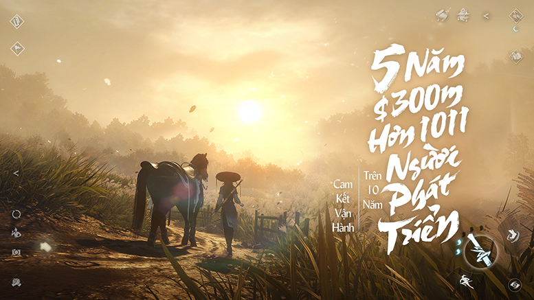 Nghịch Thủy Hàn VNG tham vọng tái định nghĩa lại dòng game nhập vai kiếm hiệp 0