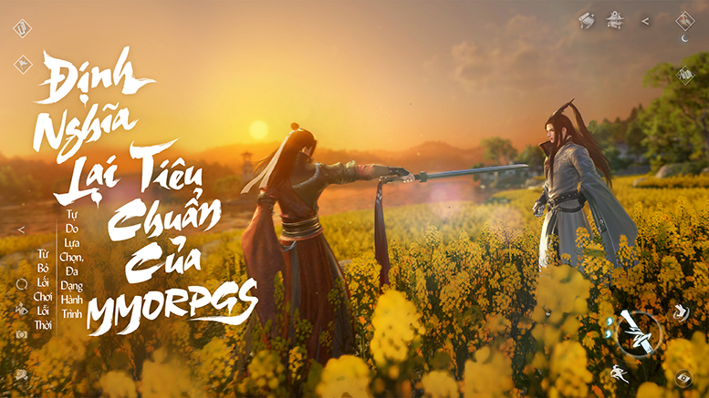 Nghịch Thủy Hàn VNG tham vọng tái định nghĩa lại dòng game nhập vai kiếm hiệp 1