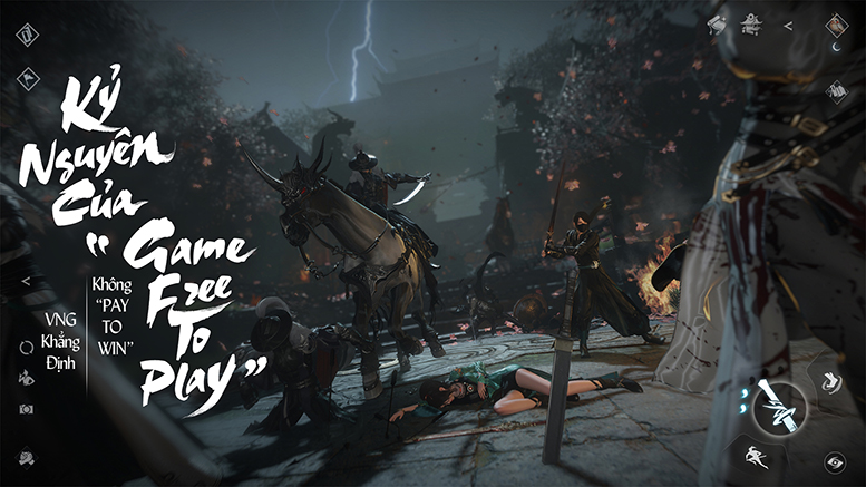 Nghịch Thủy Hàn VNG tham vọng tái định nghĩa lại dòng game nhập vai kiếm hiệp 2