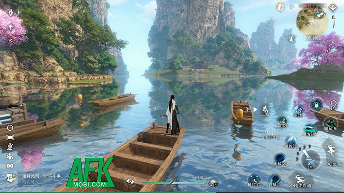 Nghịch Thủy Hàn VNG tham vọng tái định nghĩa lại dòng game nhập vai kiếm hiệp 3