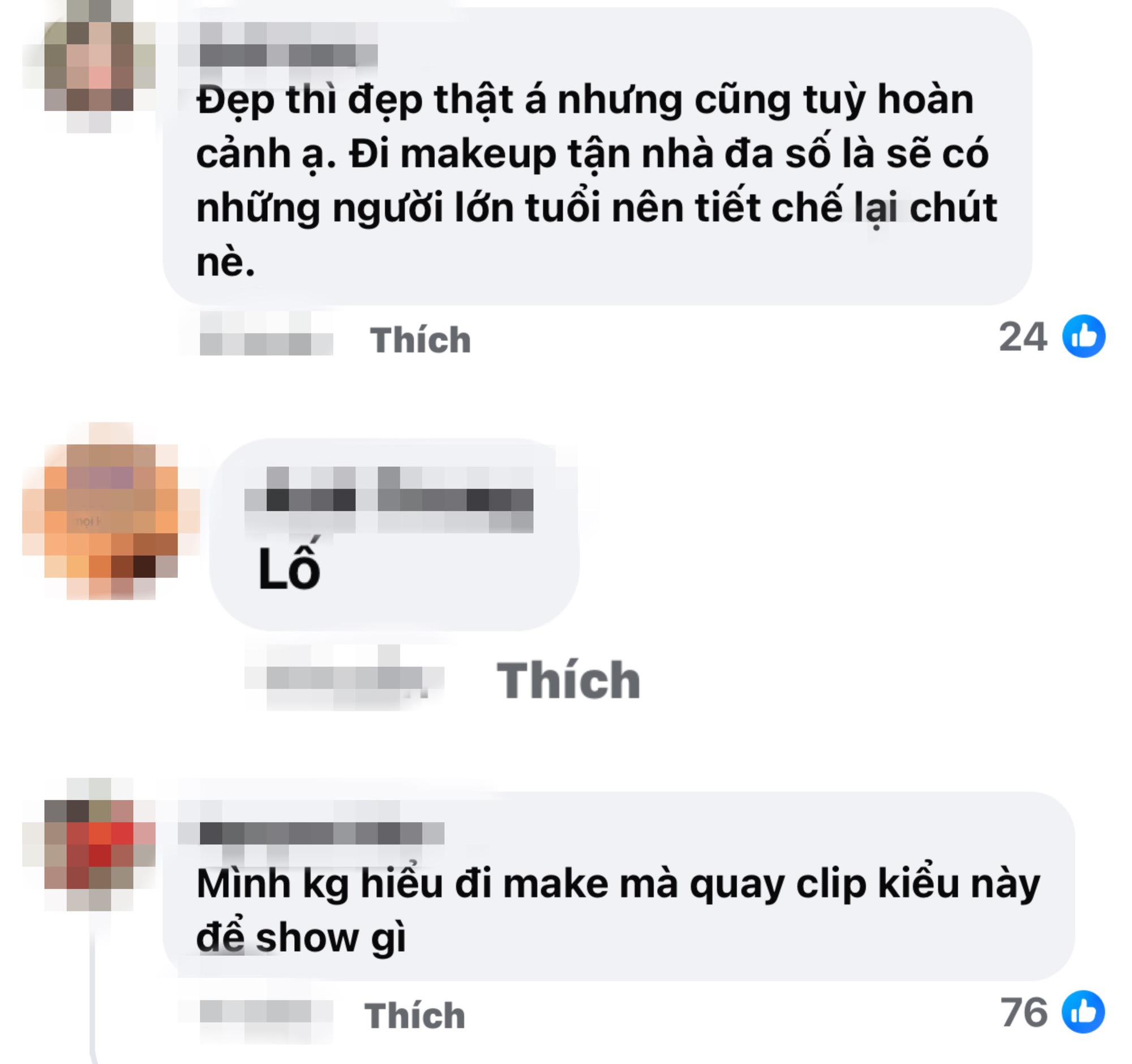 Diện váy ngắn, đầm hở lưng, thợ make-up gây xôn xao, bị cho là cố tình Diện váy ngắn, đầm hở lưng, thợ make-up gây xôn xao, bị cho là cố tình